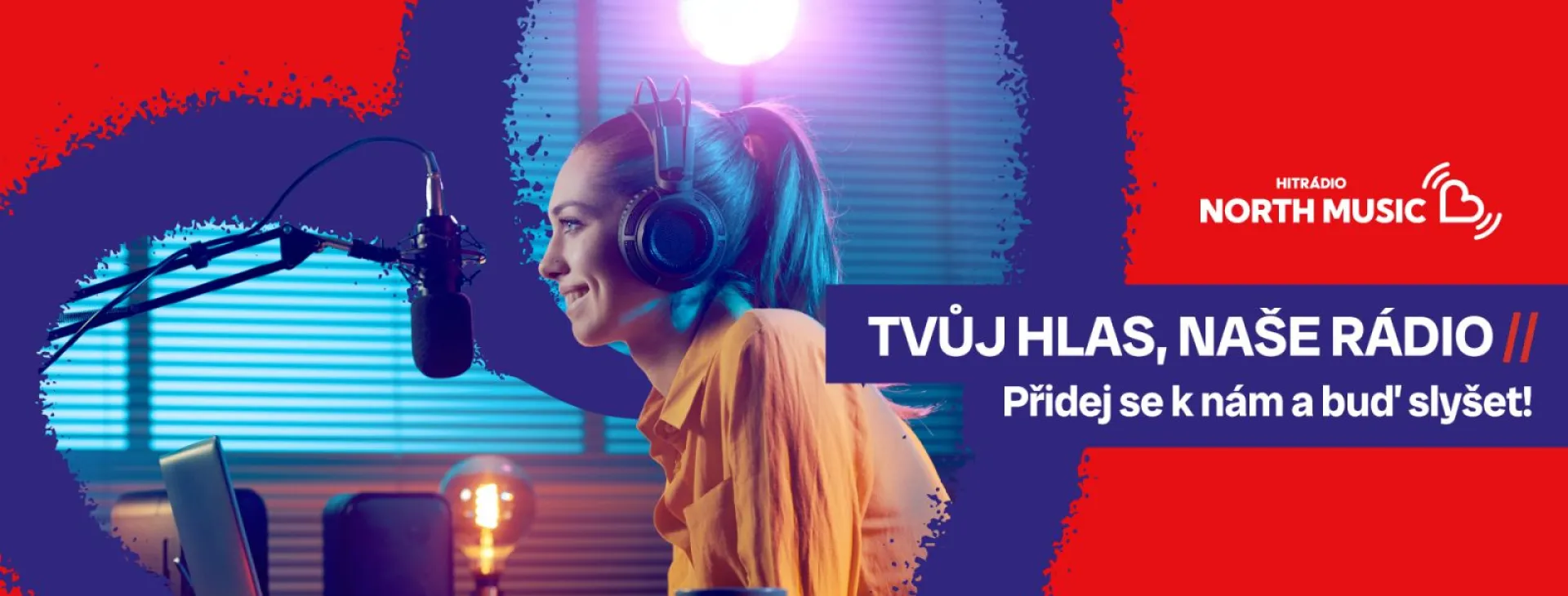 Hitrádio North Music hledá nové moderátory