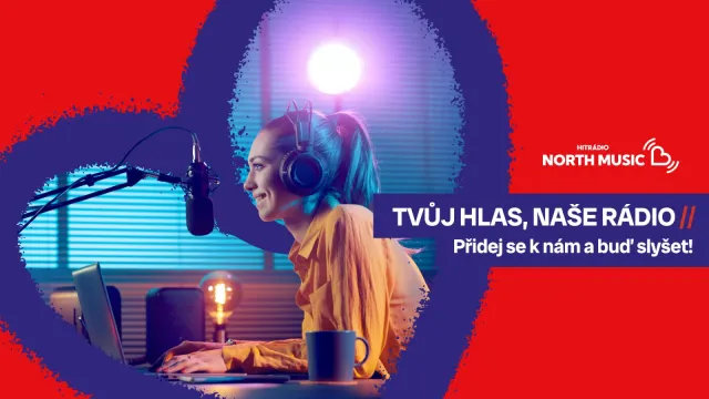 Hitrádio North Music hledá nové moderátory
