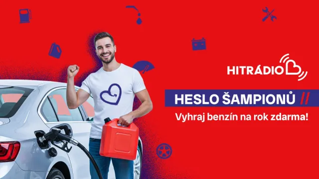 HESLO ŠAMPIÓNŮ: vyhraj roční dálniční známku nebo benzín na rok zdarma