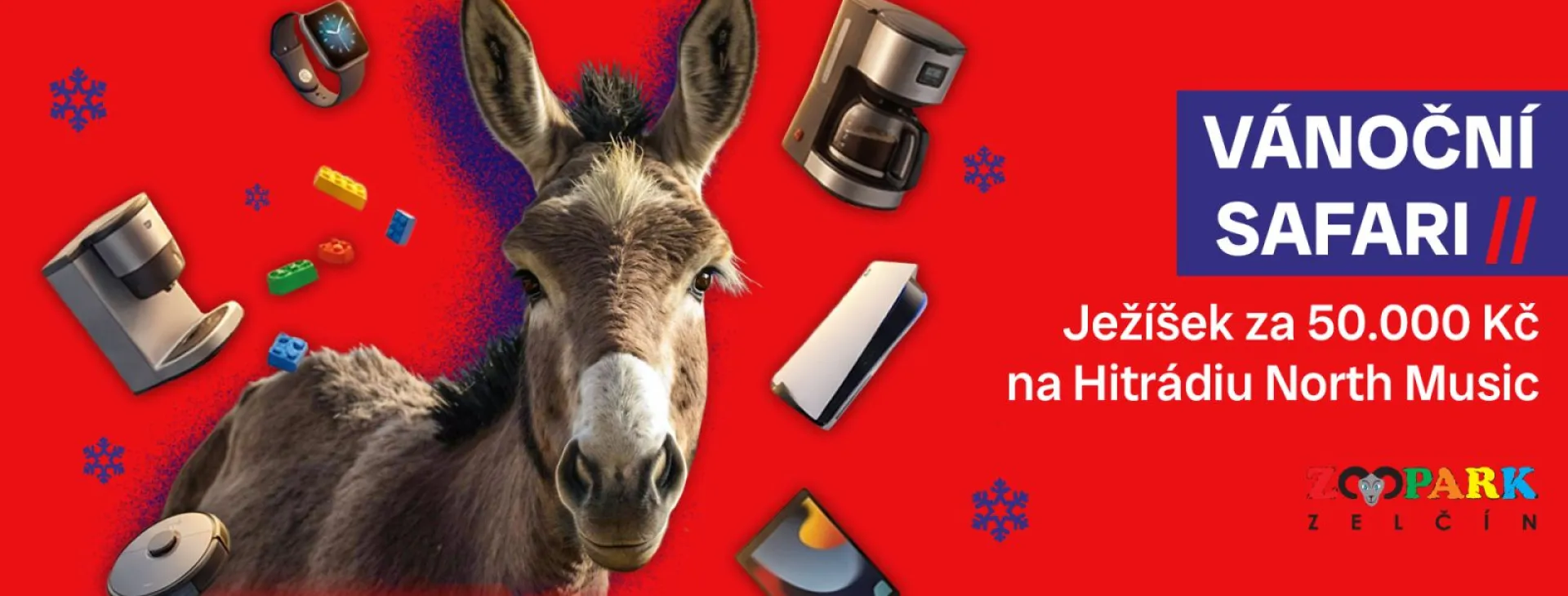 Poznej zvíře a udělej si krásné Vánoce!