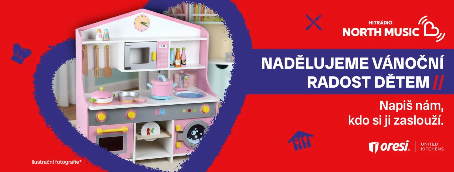 Staňte se Ježíškem VY!