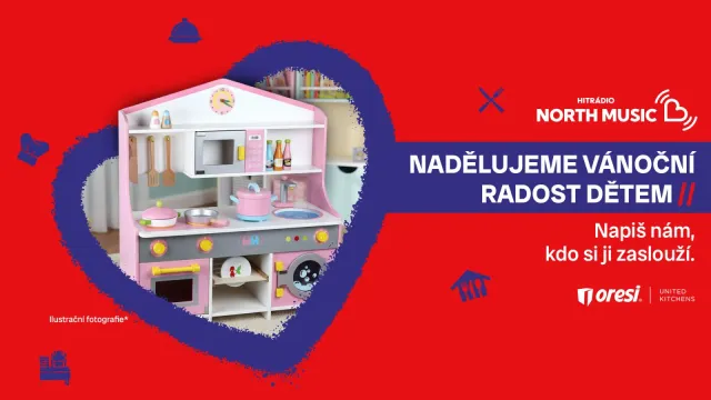 Staňte se Ježíškem VY!