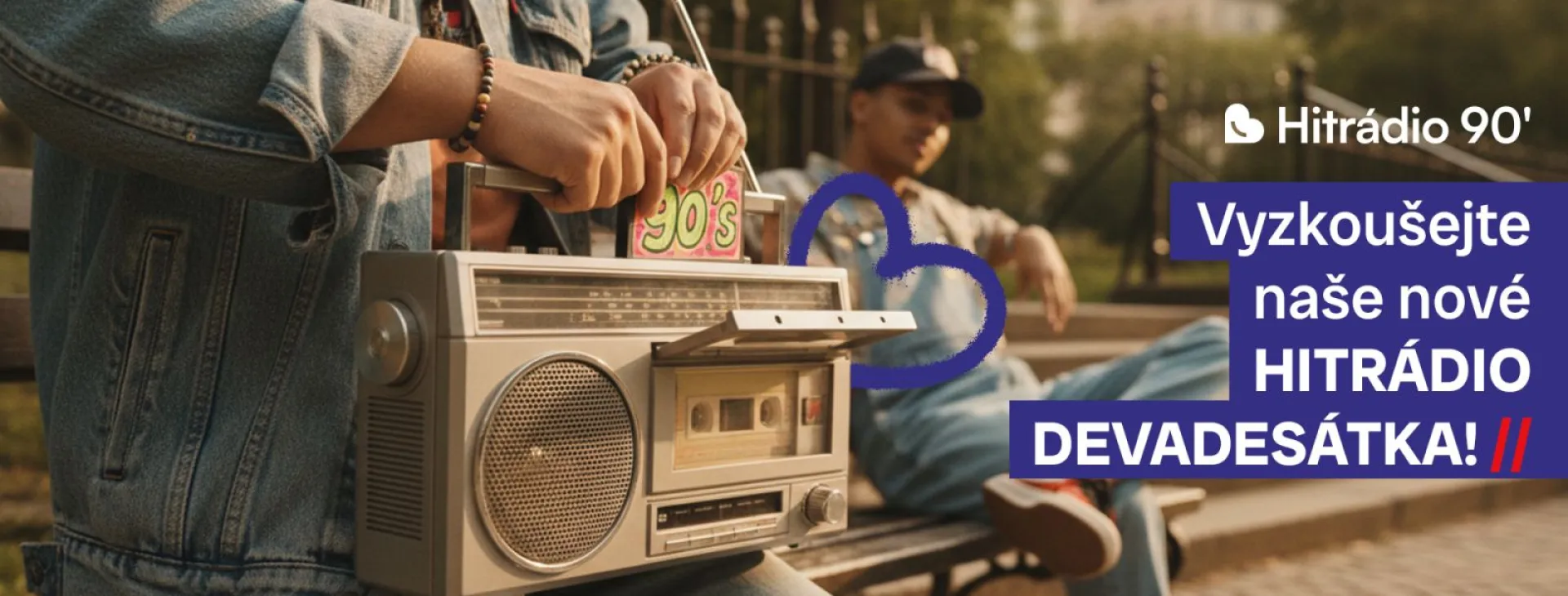 Vyzkoušejte nové Hitrádio Devadesátka v DAB+