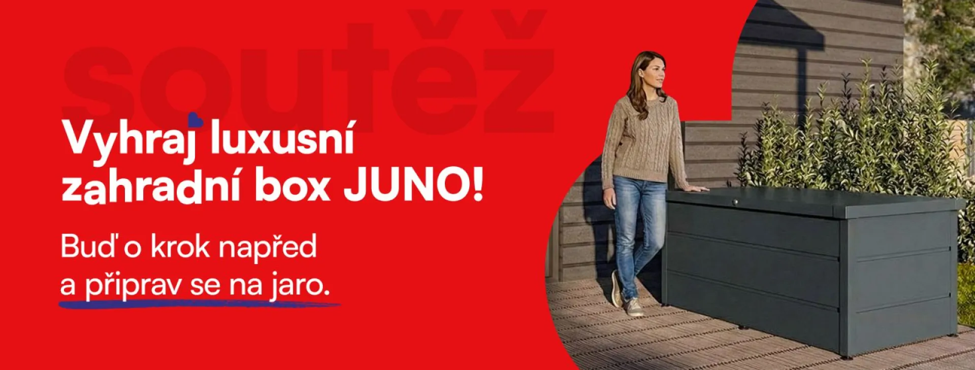 Vyhraj luxusní box JONO a buď ready na jarní sezonu!
