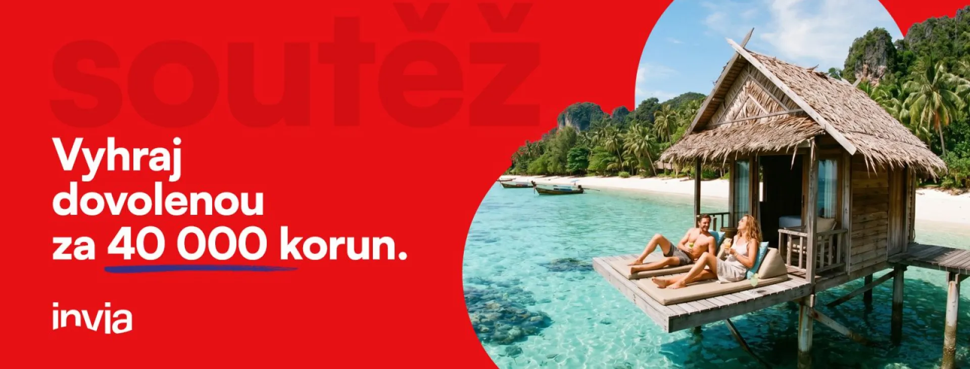 ✈️ PŘIPOUTEJTE SE PROSÍM: Vyhrajte dovolenou za 40 000 Kč!