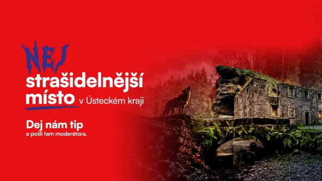 Hledáme nejstrašidelnější místo!